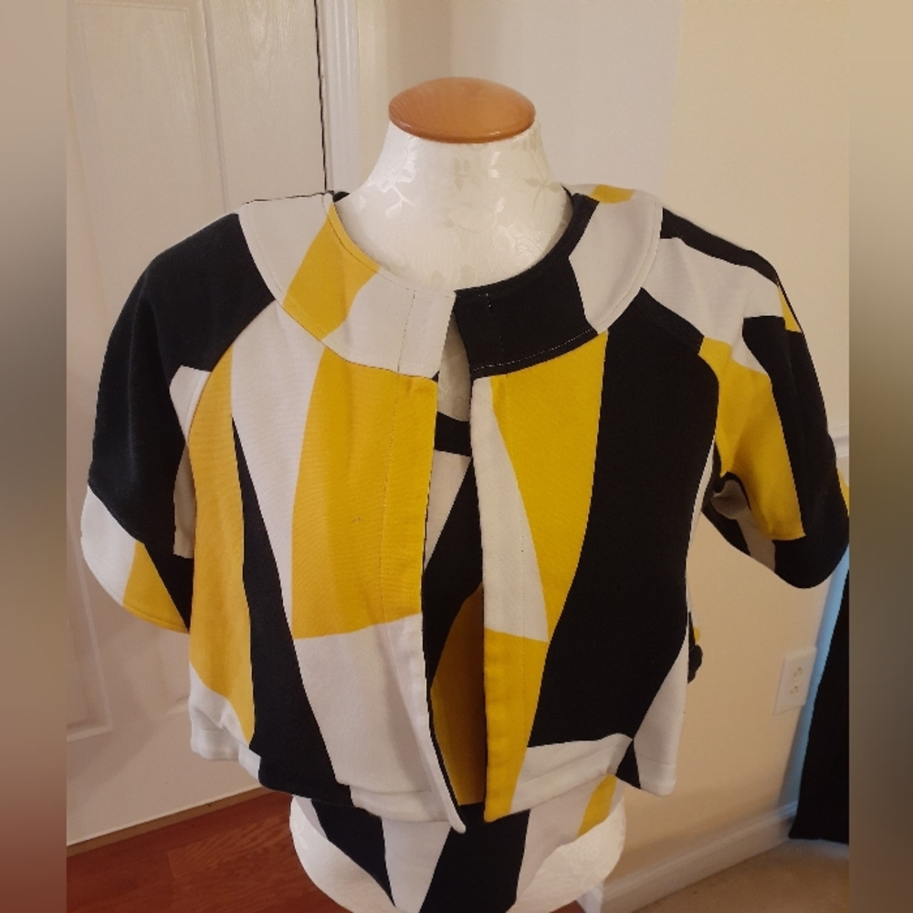 WDNY Jacket and Sleeveless Top Set